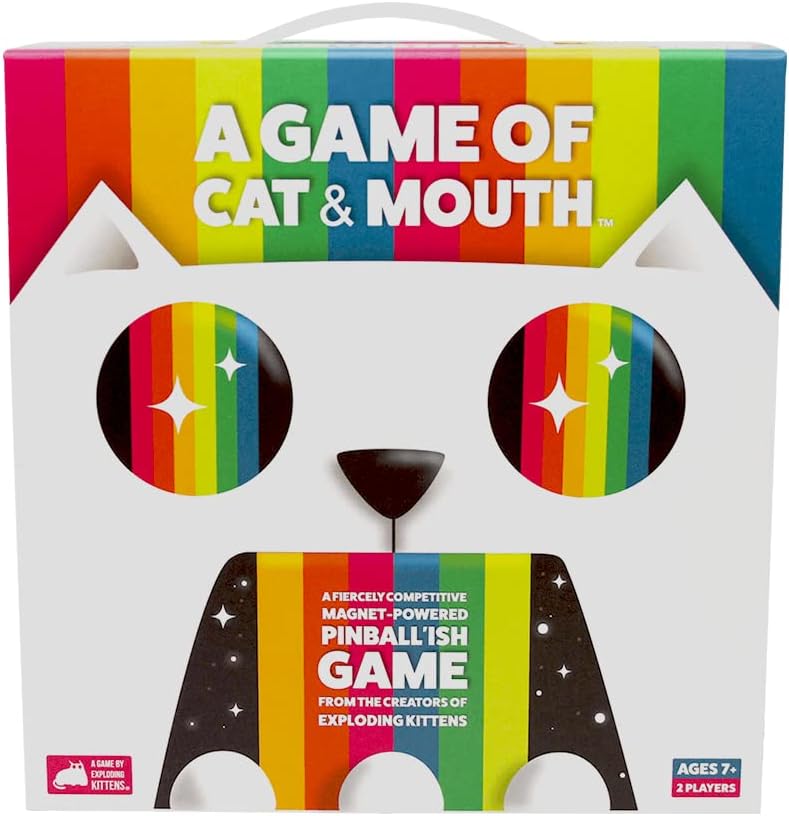 A Game of Cat & Mouth