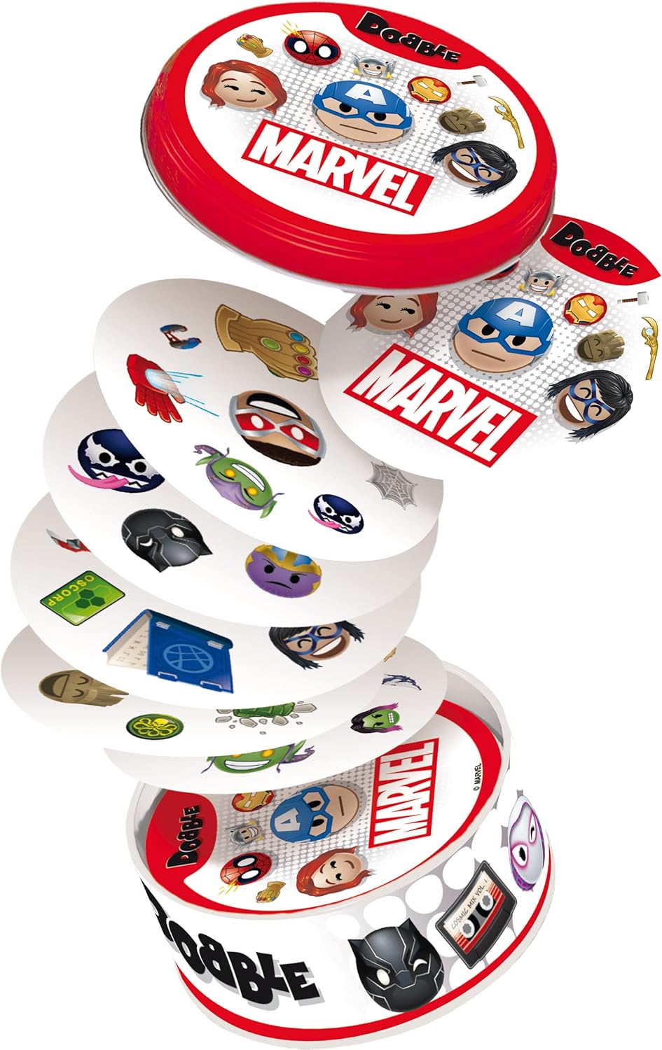 Dobble Marvel Emoji