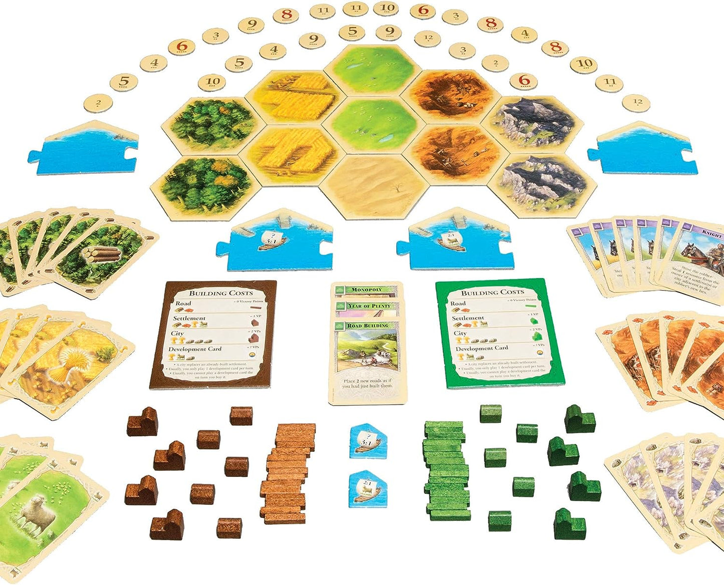 CATAN 5 & 6 Player Exp (2015 Refresh)