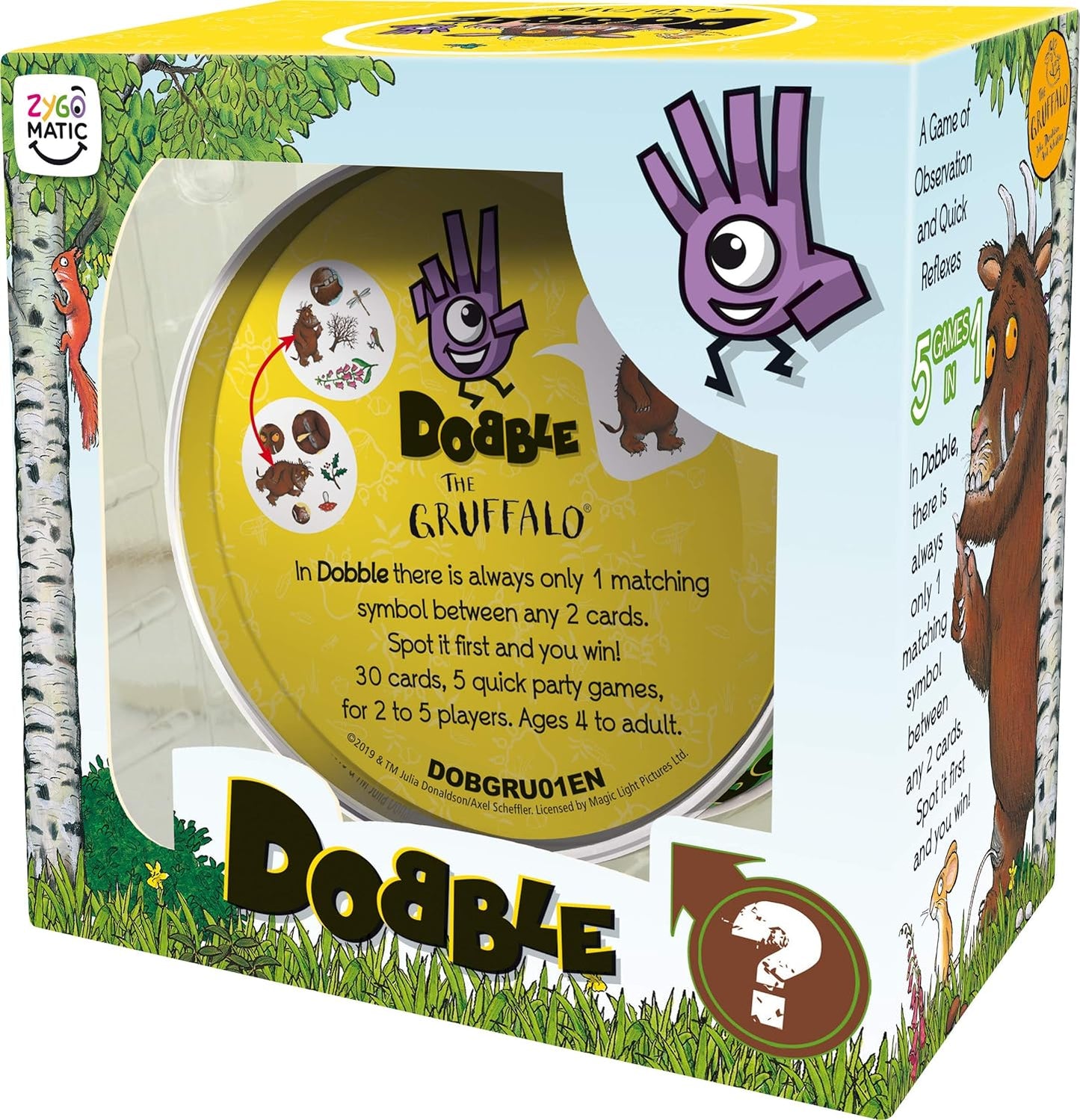 Dobble Gruffalo