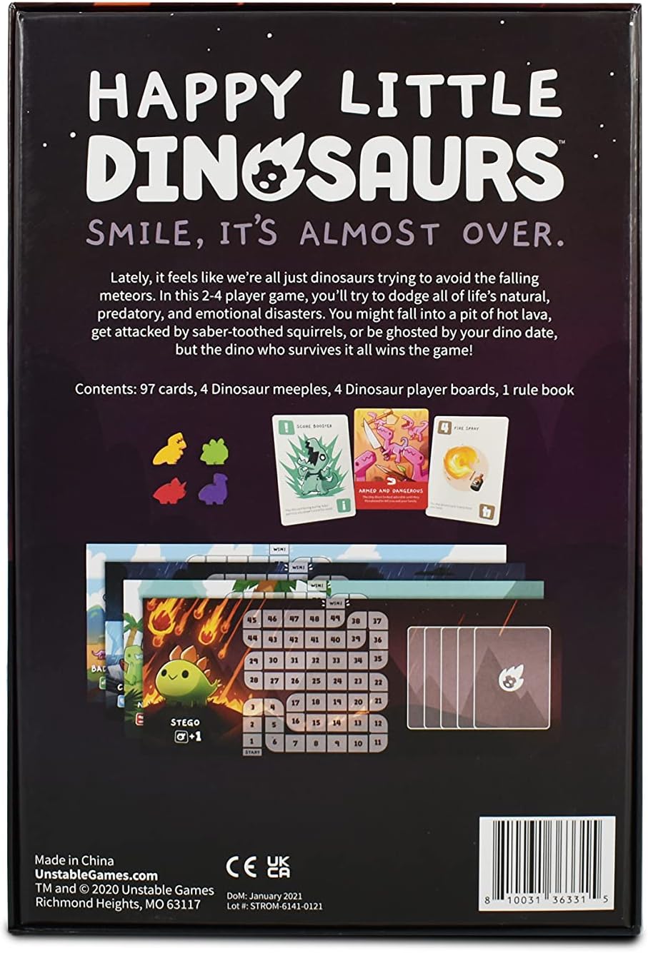 Happy Little Dinosaurs Base Game