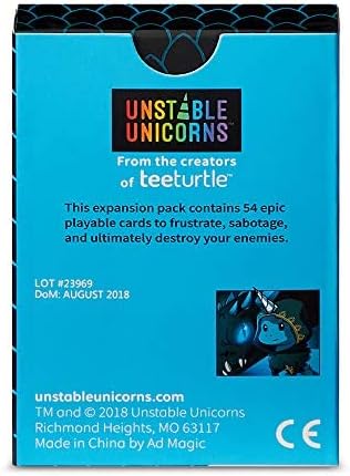 Unstable Unicorns Dragons Expansion