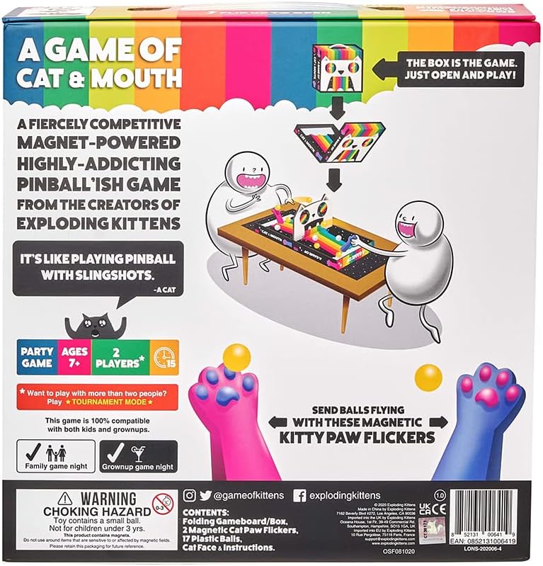 A Game of Cat & Mouth