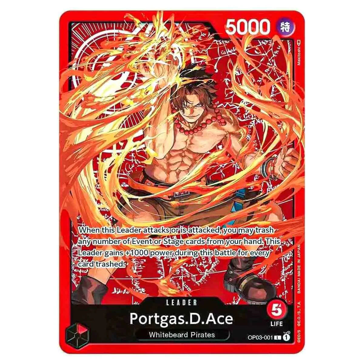 One Piece Card Game: Special Goods Set -Ace/Sabo/Luffy
