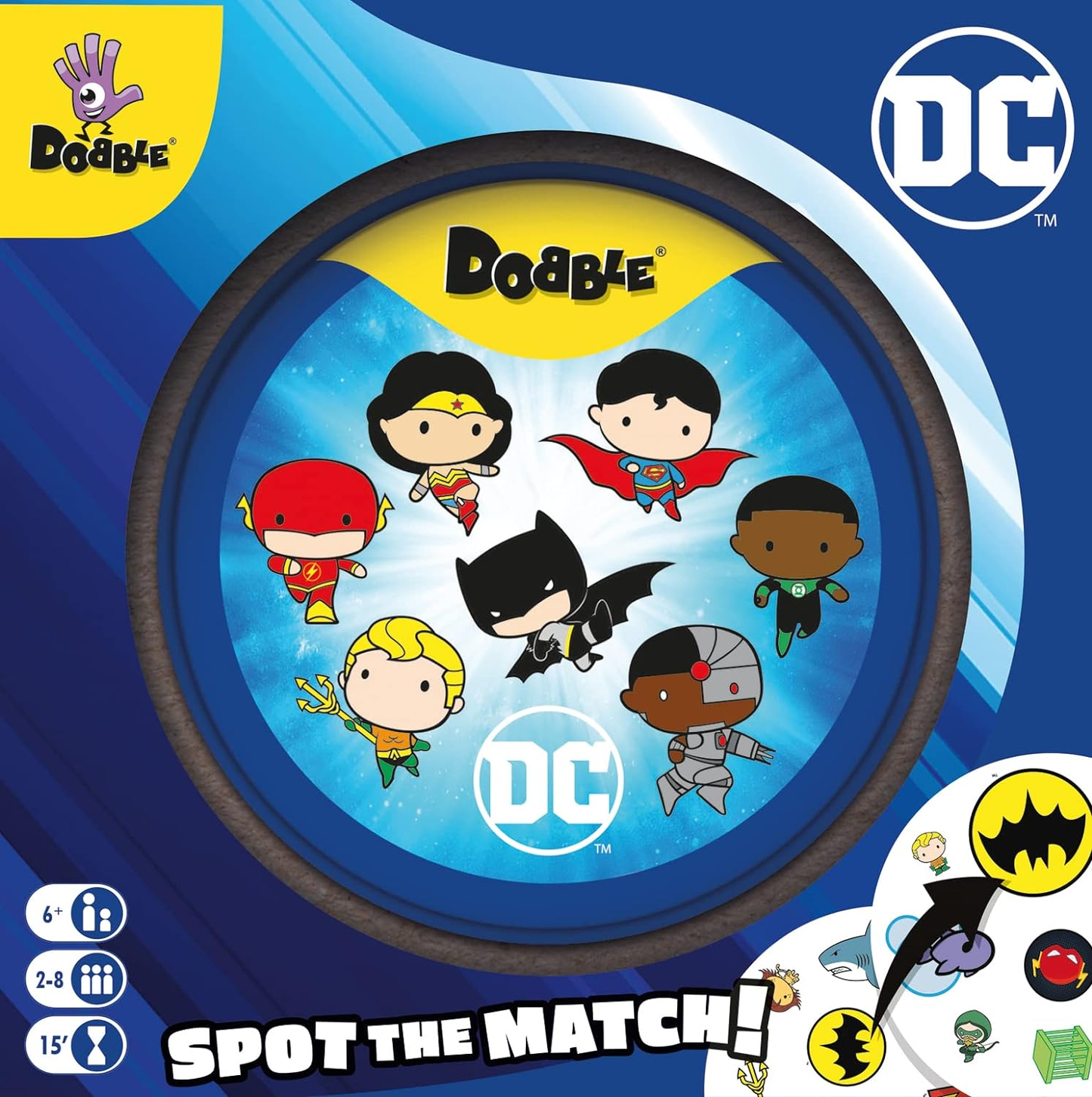 Dobble: DC Universe