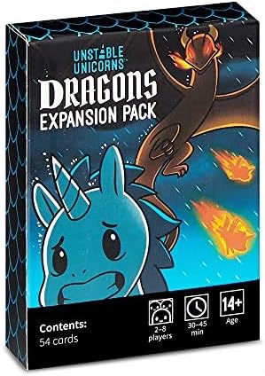Unstable Unicorns Dragons Expansion