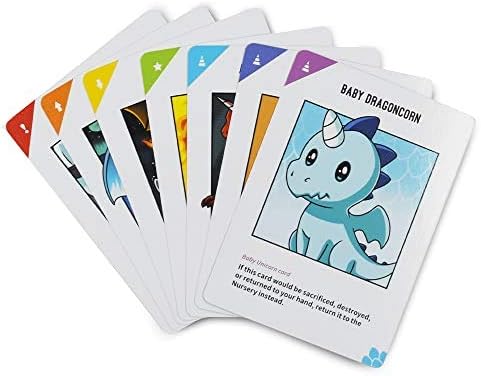Unstable Unicorns Dragons Expansion